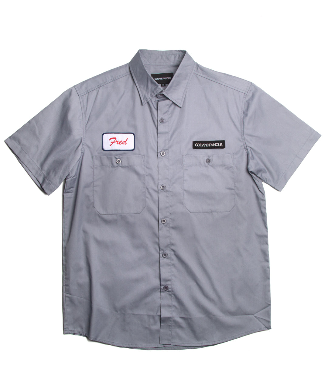 Fred Workshirt - Janitor Gray