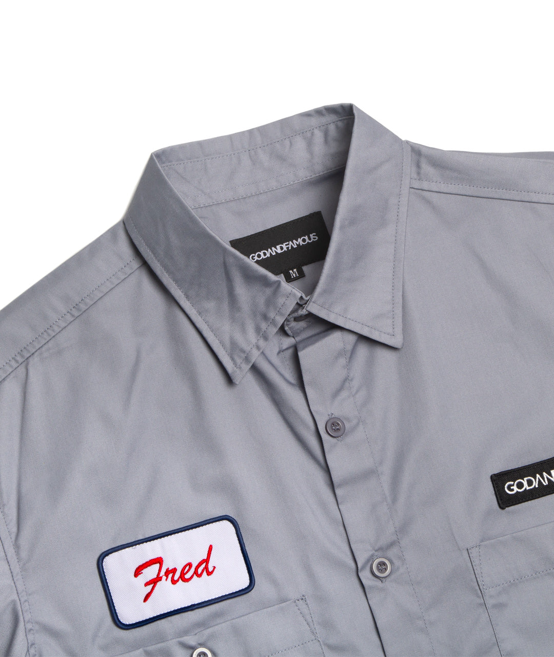 Fred Workshirt - Janitor Gray
