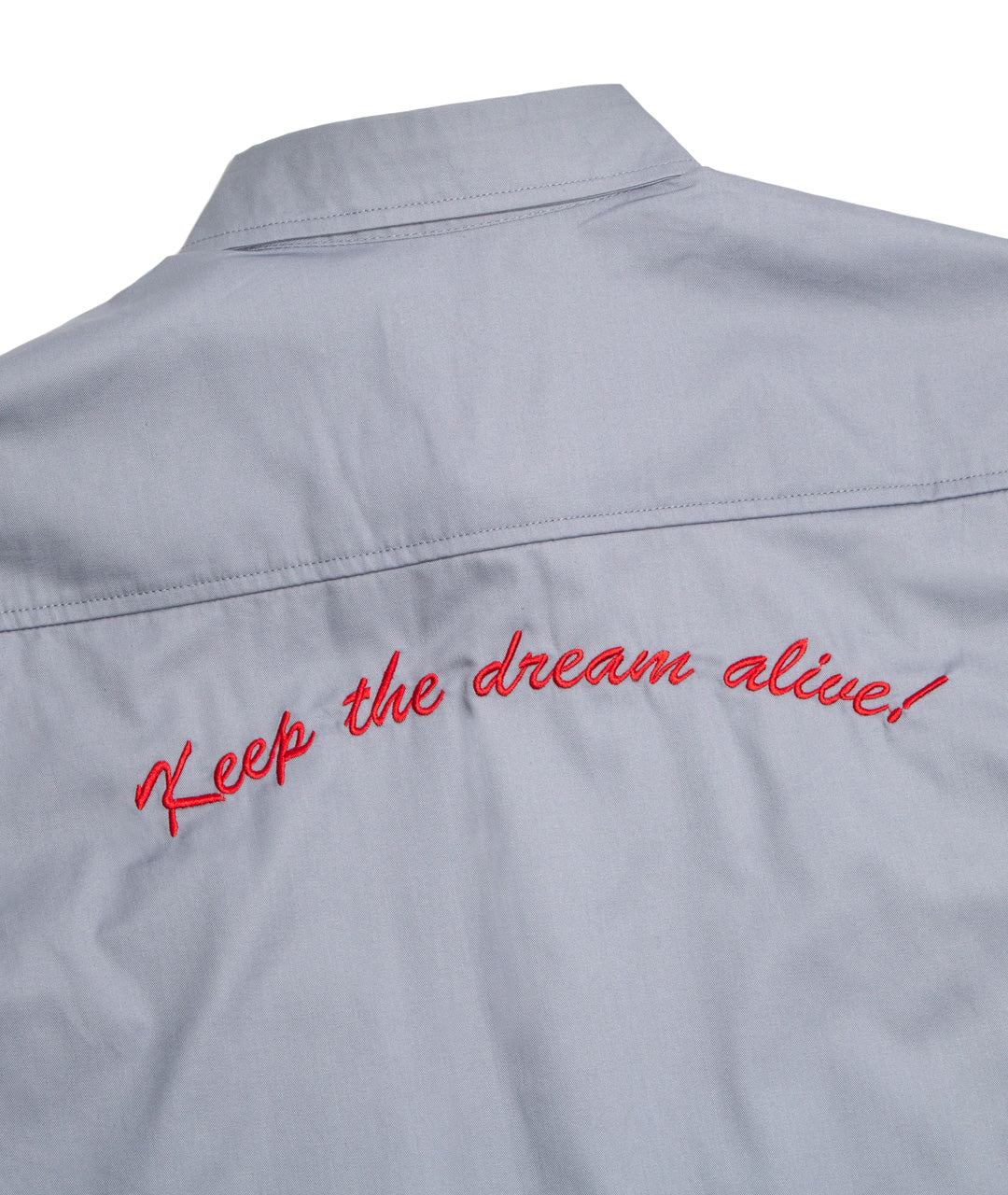 Fred Workshirt - Janitor Gray