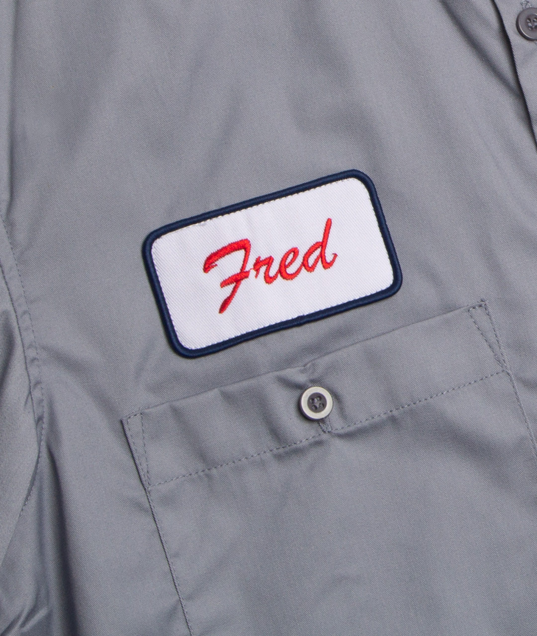 Fred Workshirt - Janitor Gray
