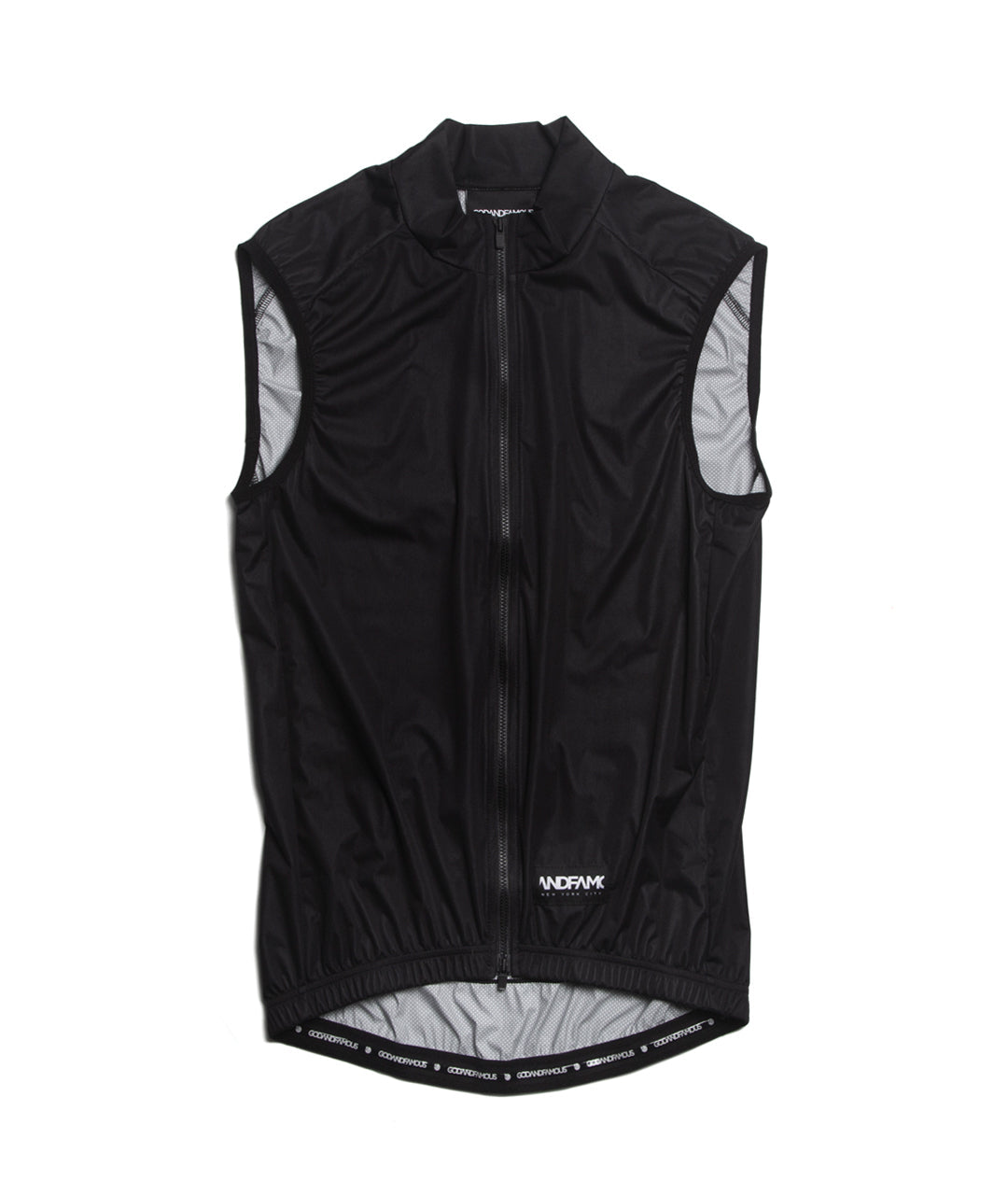 Low Key Vest - Black