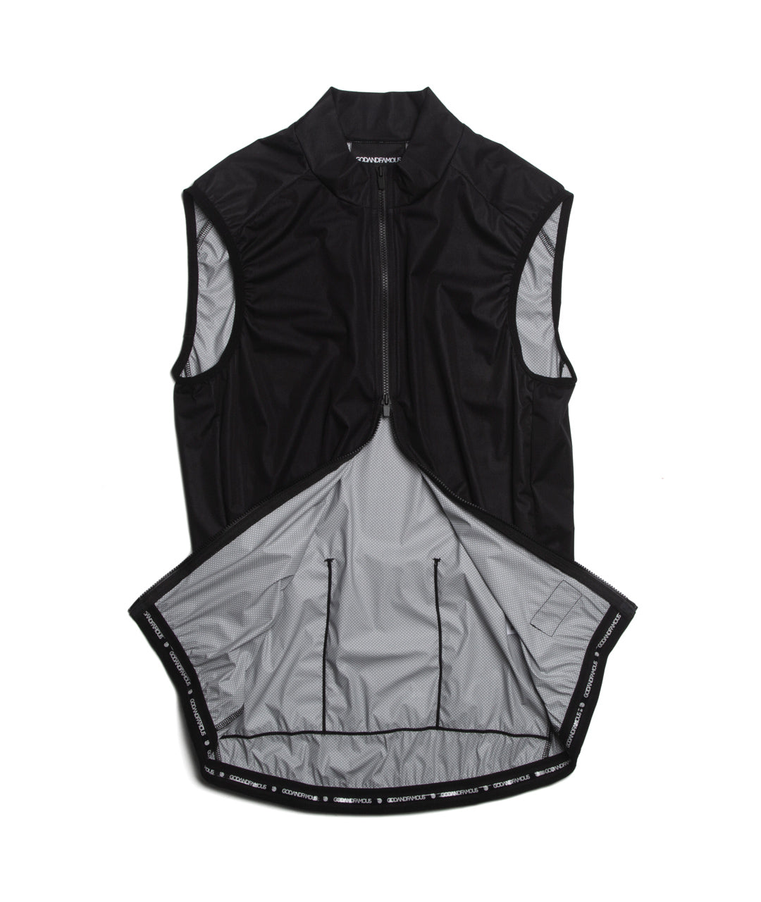 Low Key Vest - Black