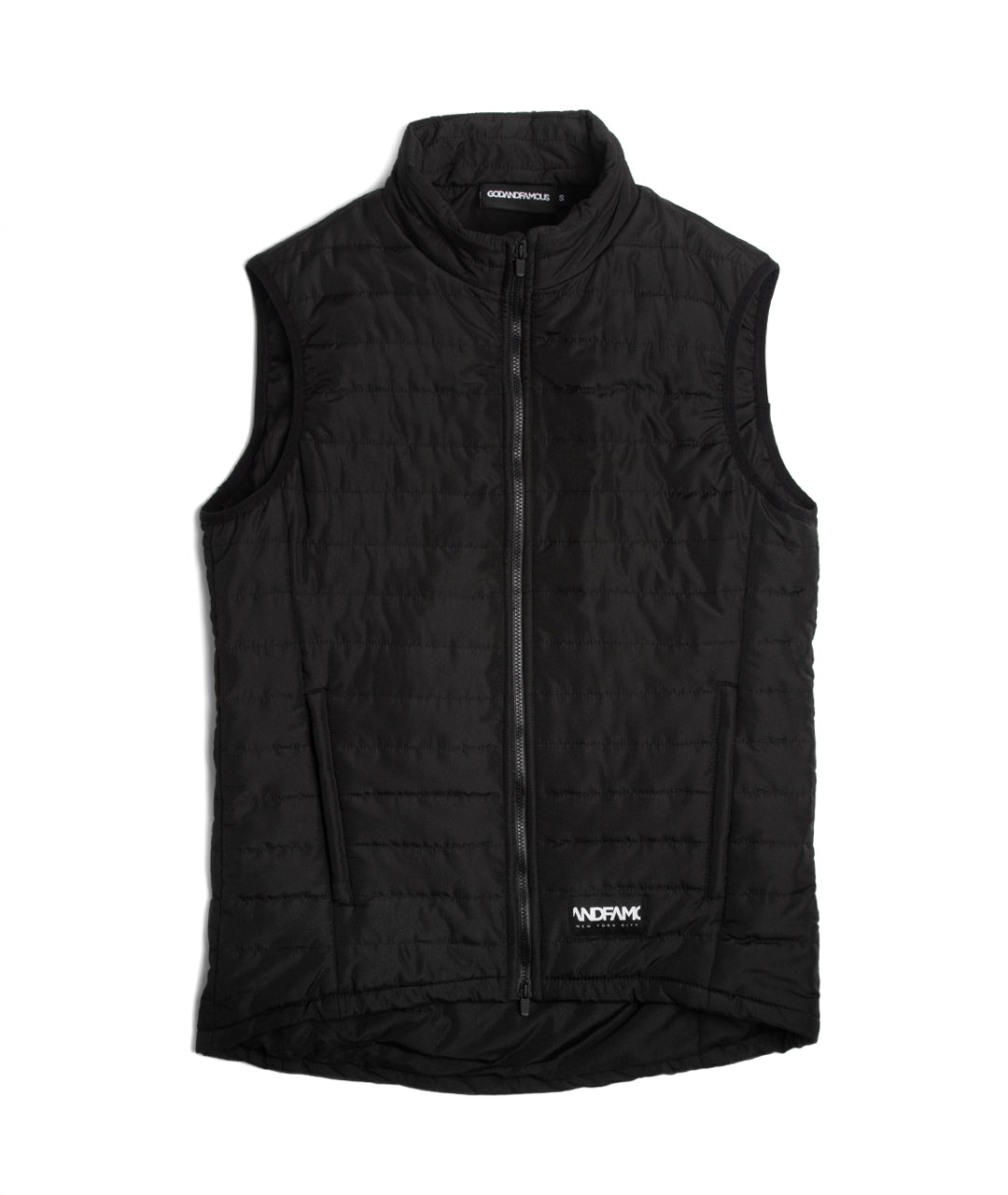 Low Key Puffy Vest - Black