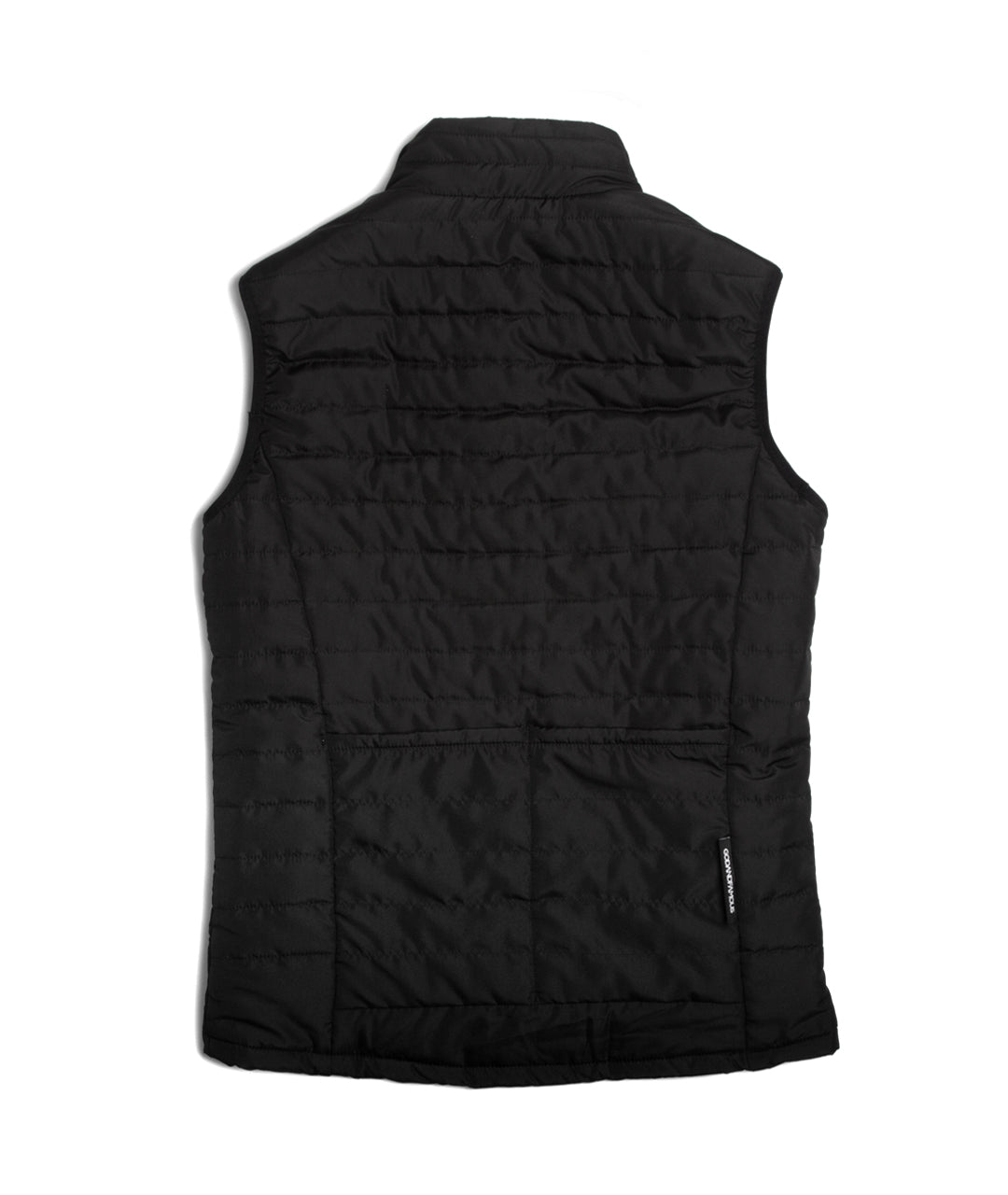 Low Key Puffy Vest - Black