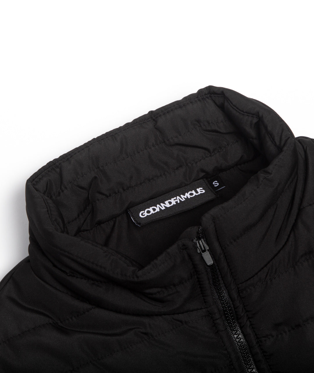 Low Key Puffy Vest - Black
