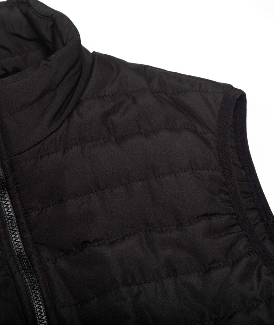 Low Key Puffy Vest - Black
