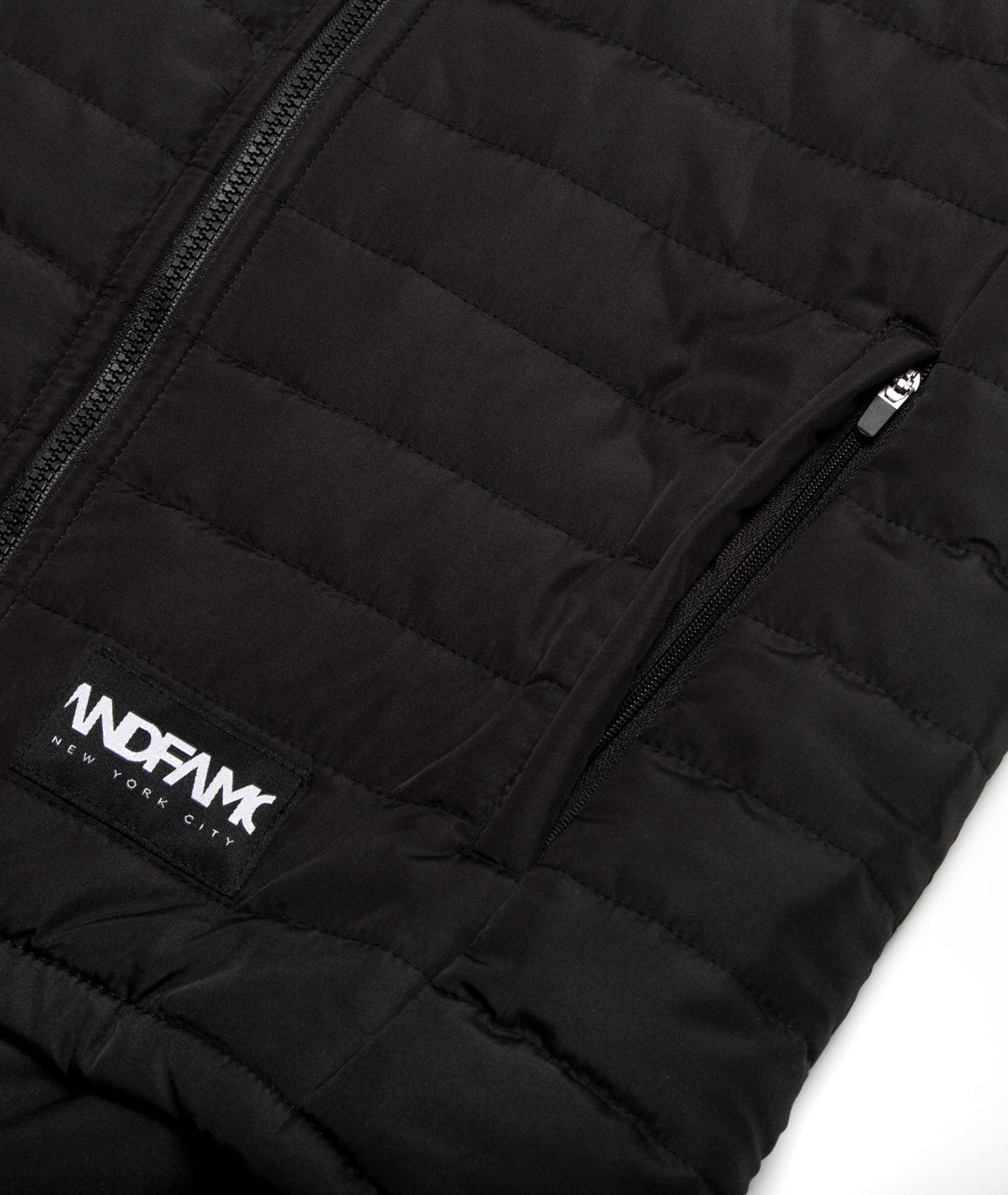 Low Key Puffy Vest - Black