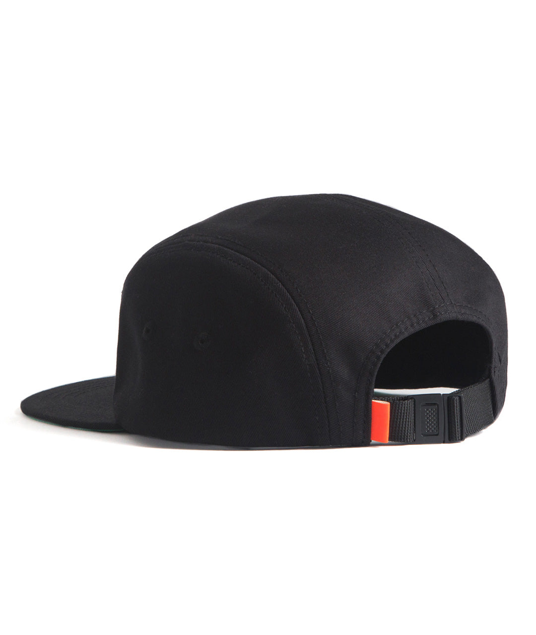 Team 5-Panel Hat - Black