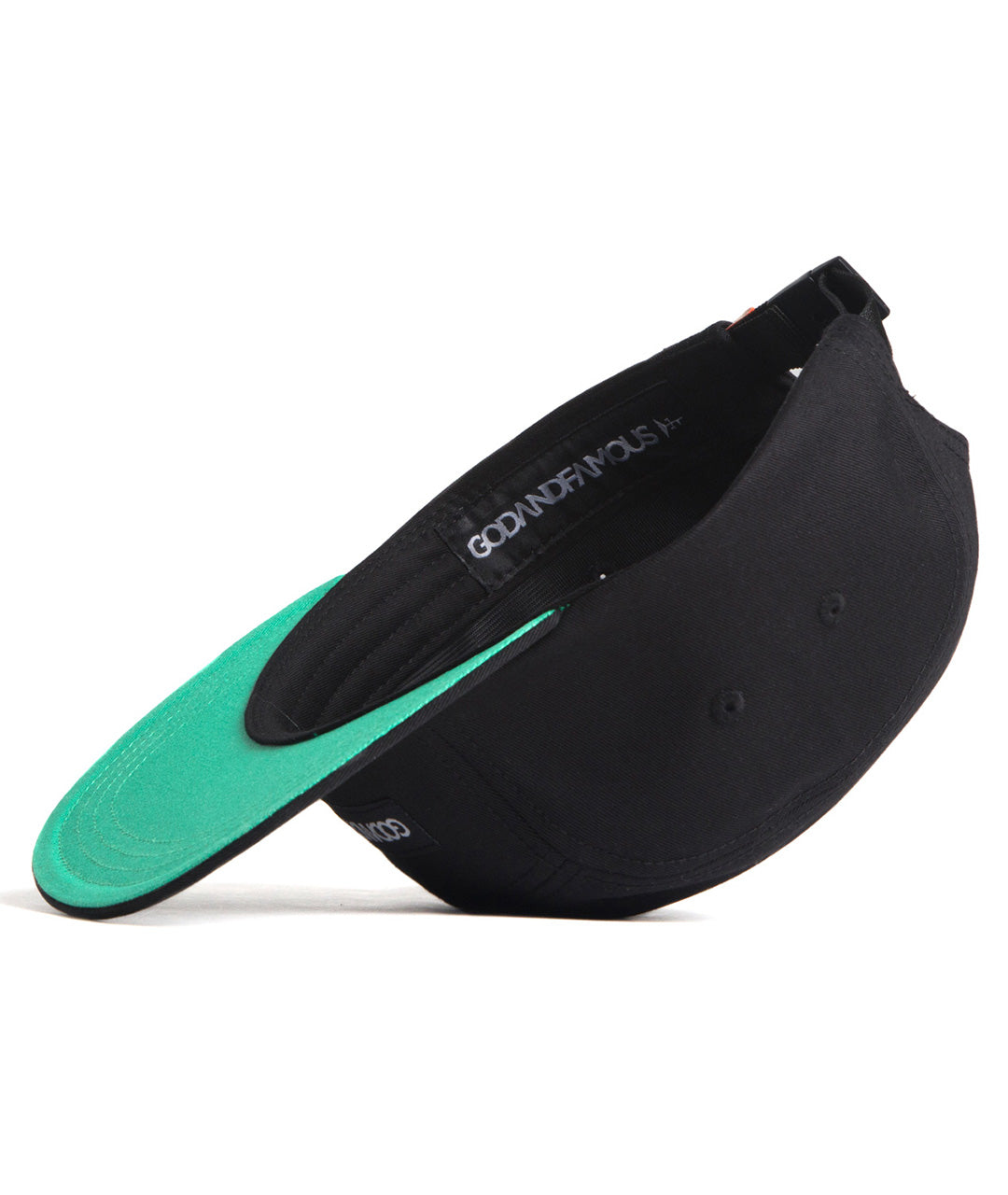 Team 5-Panel Hat - Black