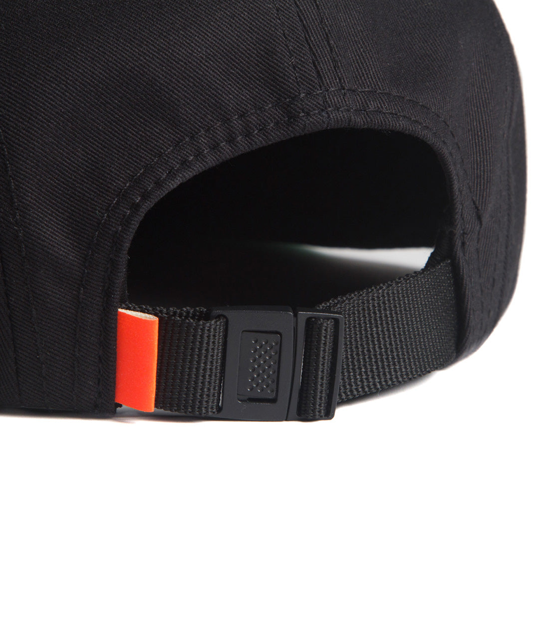 Team 5-Panel Hat - Black