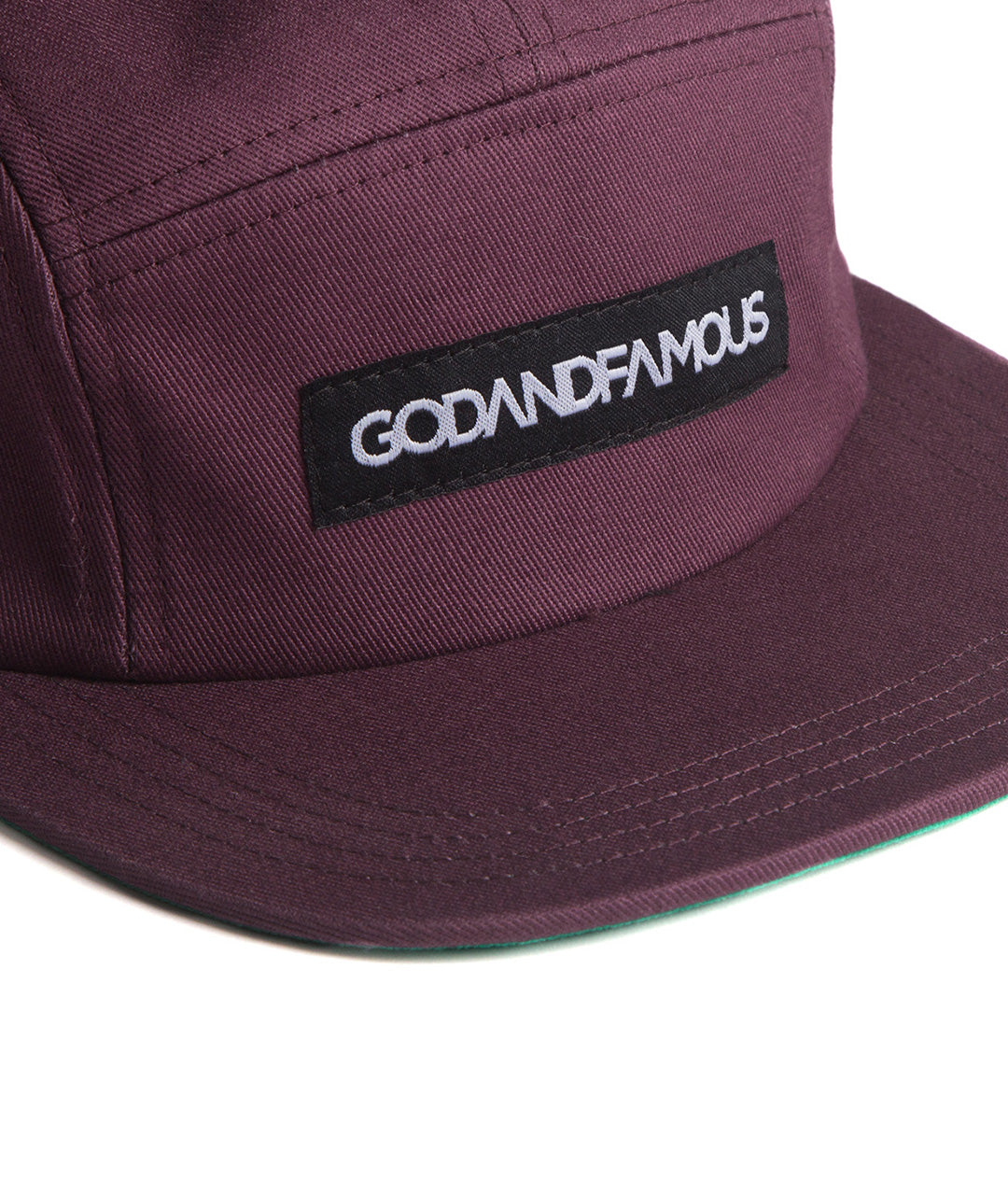 Team 5-Panel Hat - Purple