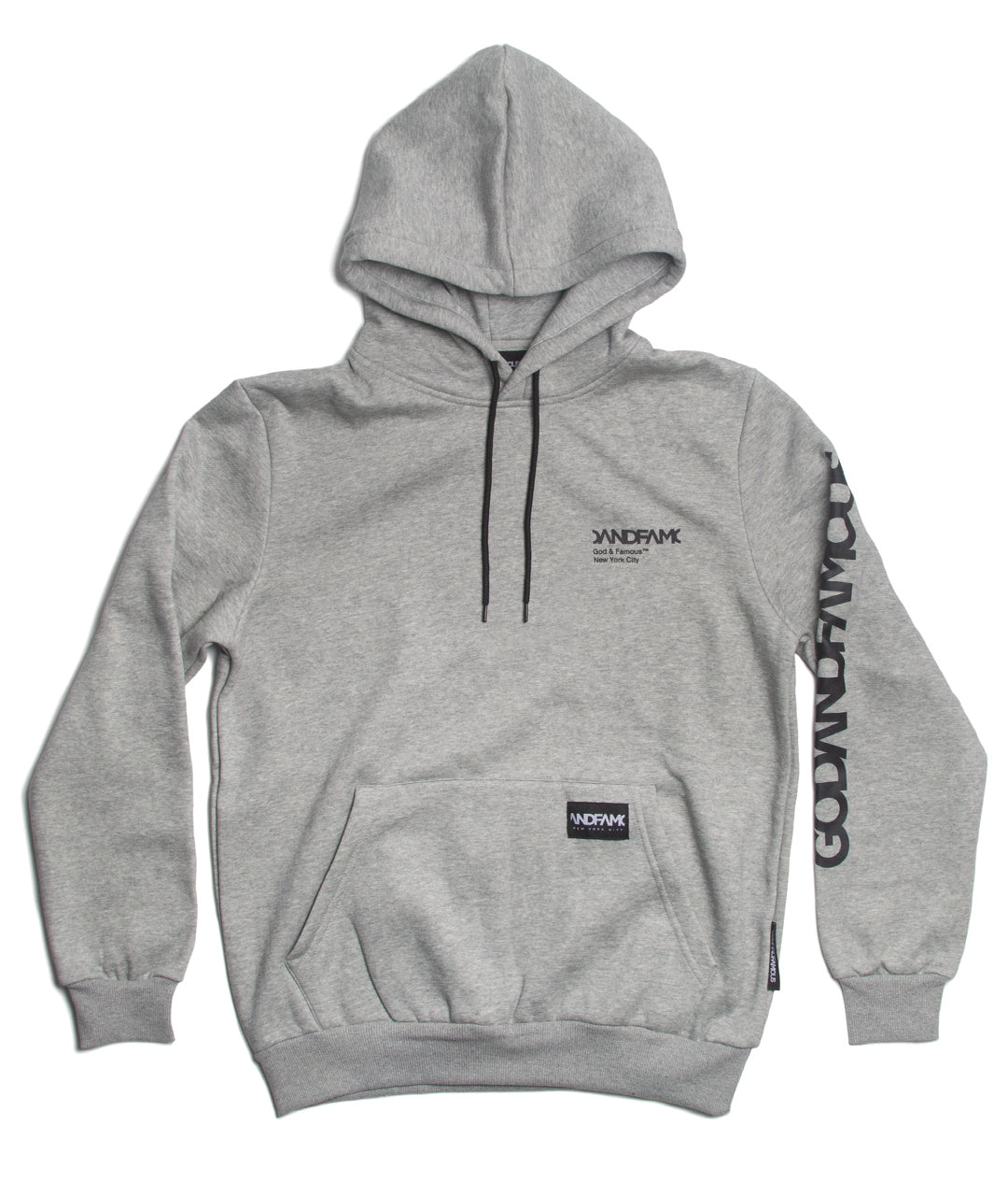 Team Hoodie - Heather Gray