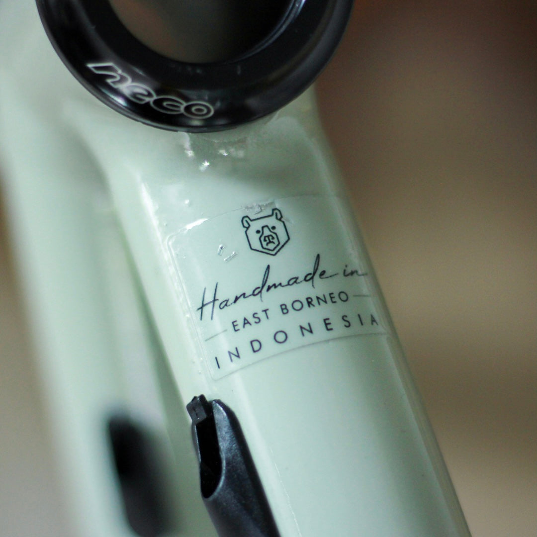 Borneotrack ISP Road Bike Rims Brake Frameset