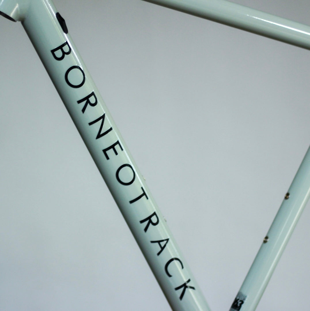 Borneotrack ISP Road Bike Rims Brake Frameset