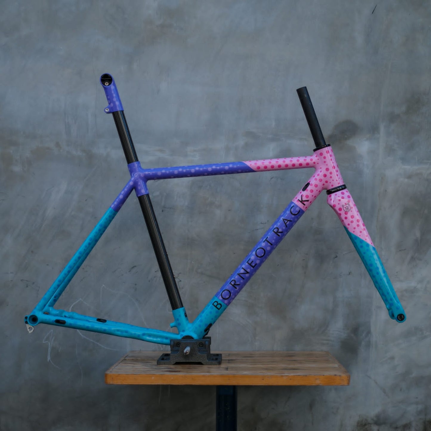 Borneotrack Road Bike Frameset