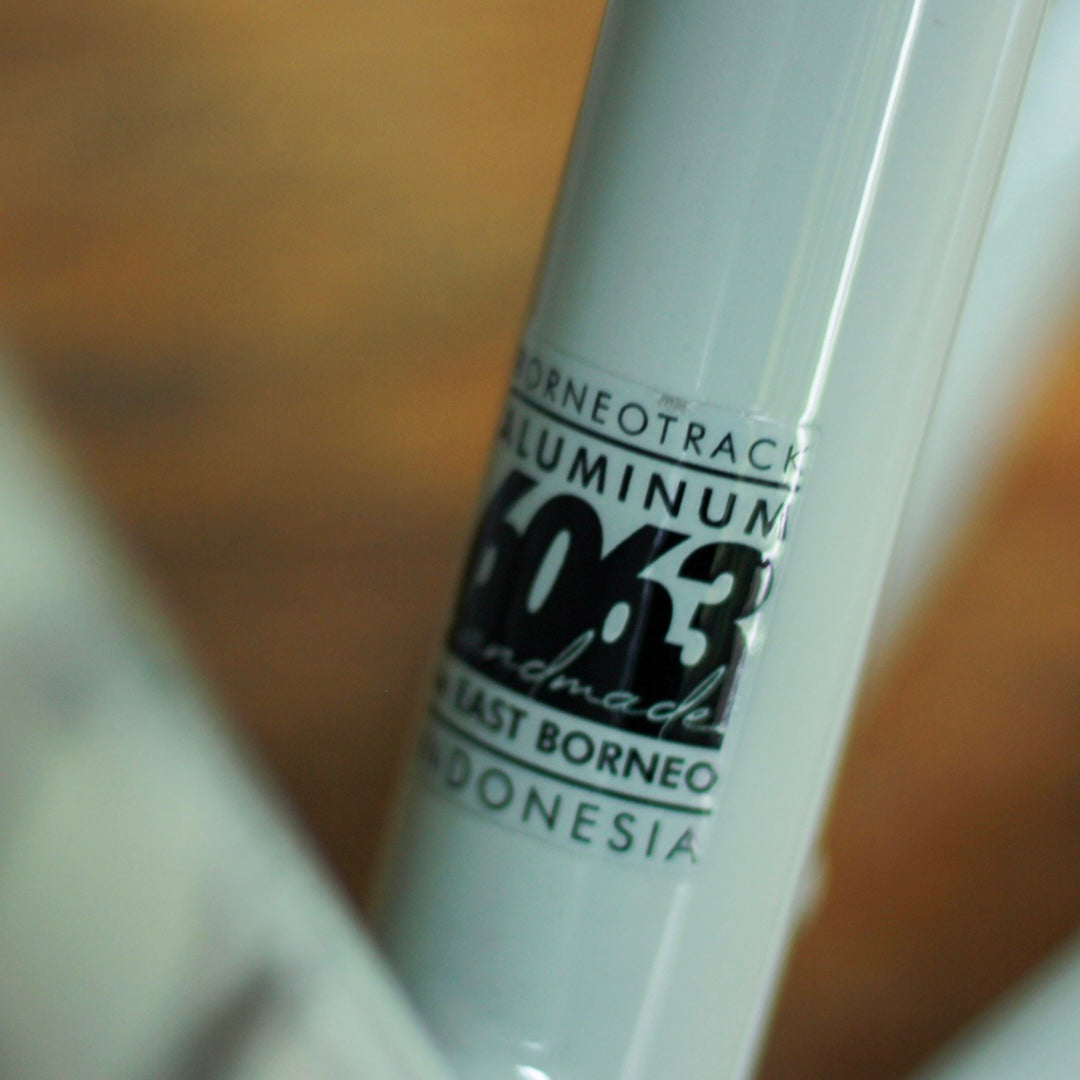 Borneotrack ISP Road Bike Rims Brake Frameset