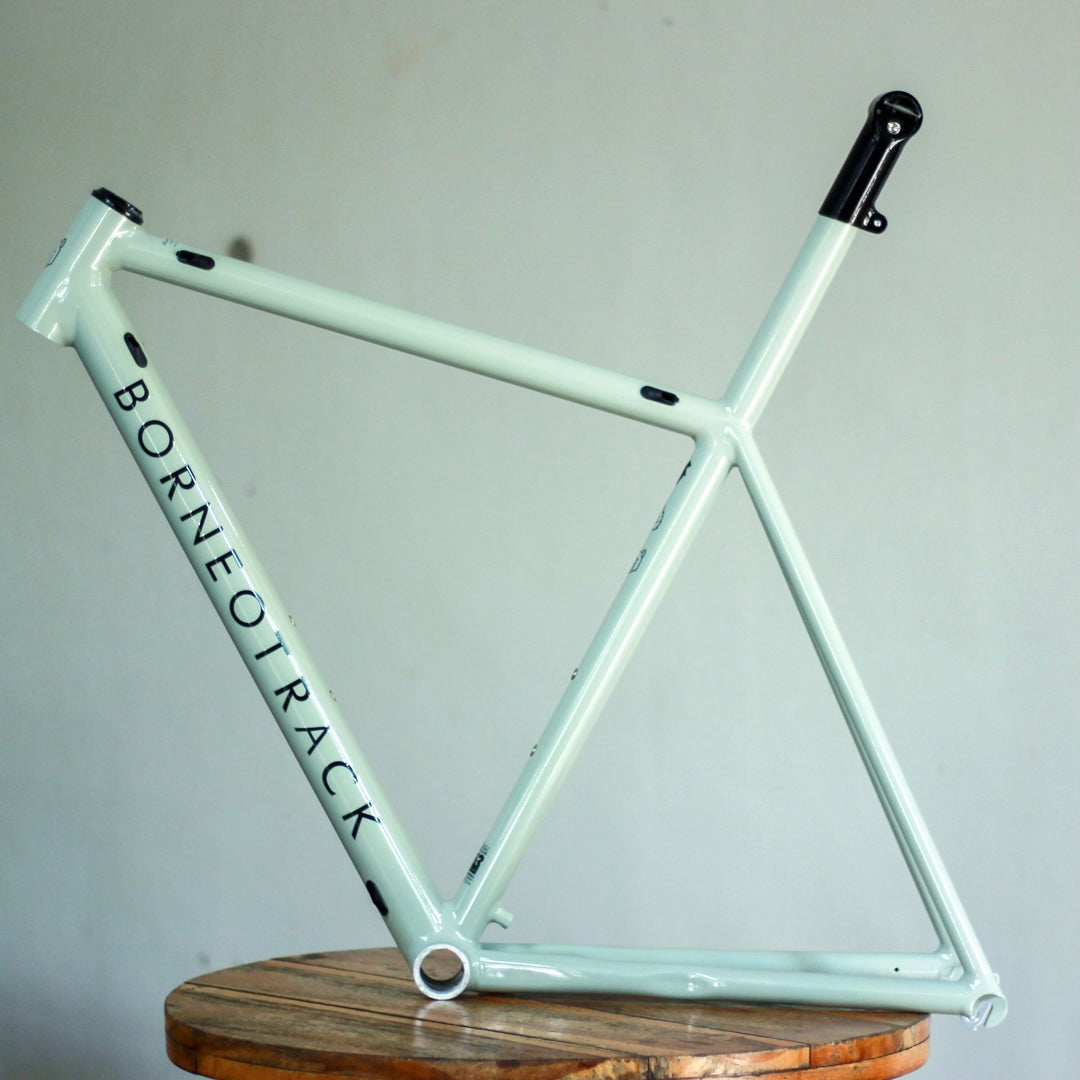 Borneotrack ISP Road Bike Rims Brake Frameset