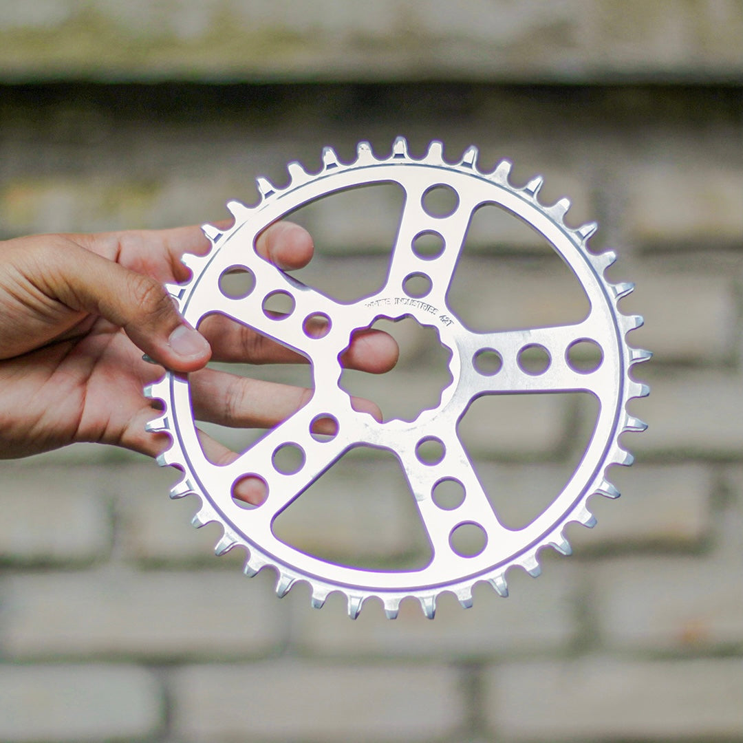 White Industries TSR30 - Chainring Silver 42T