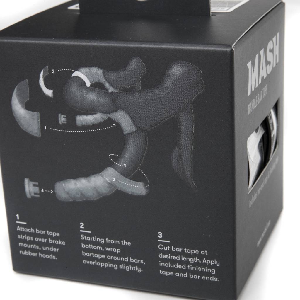 MASH Chas Bar Tape Black