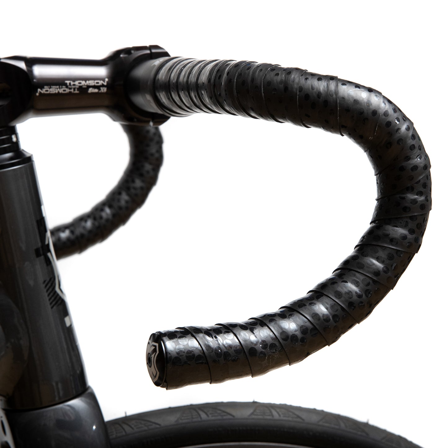 Gradient Bar Tape Black + Gloss