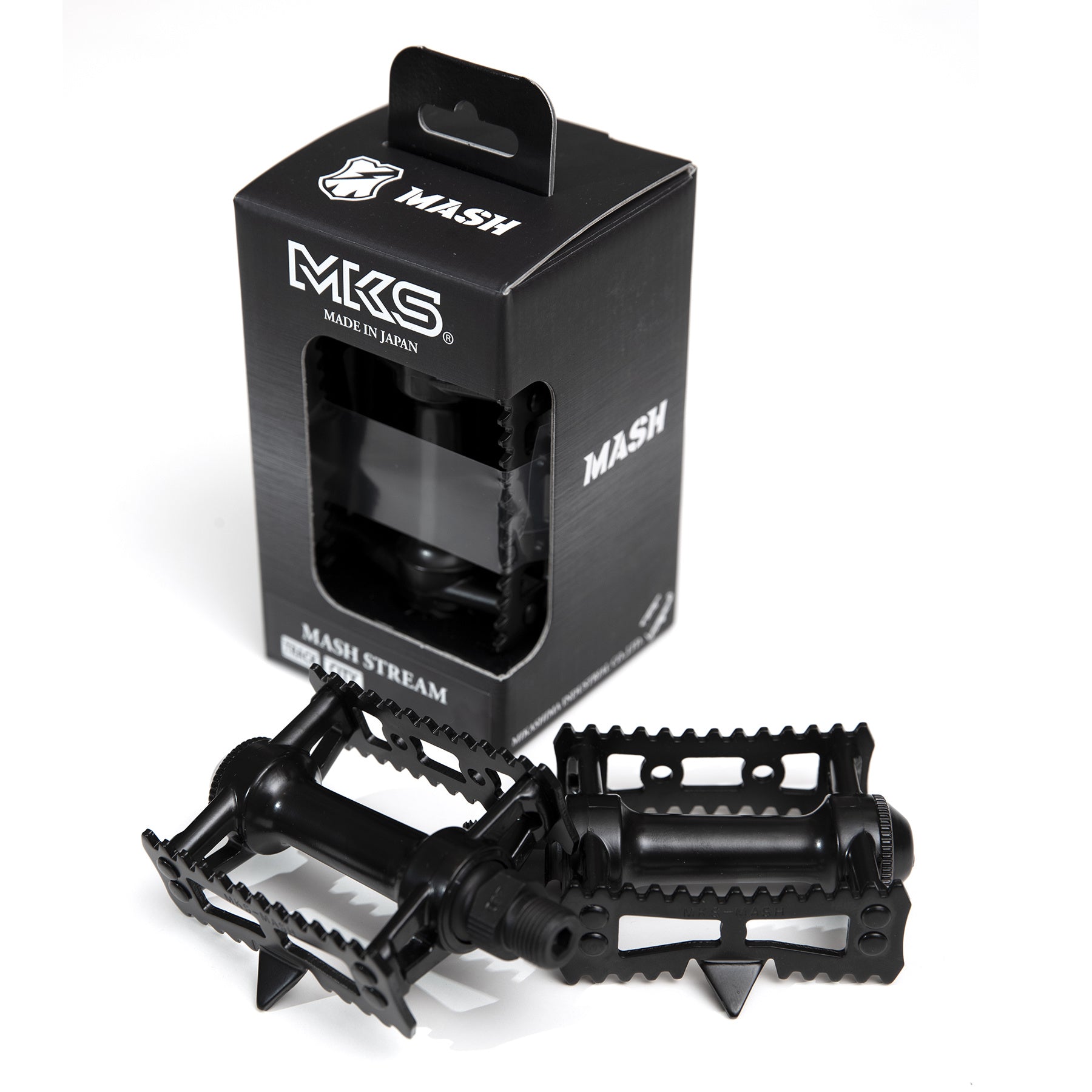 MASH MKS All Black Sylvan Stream Pedals – Office Coffee